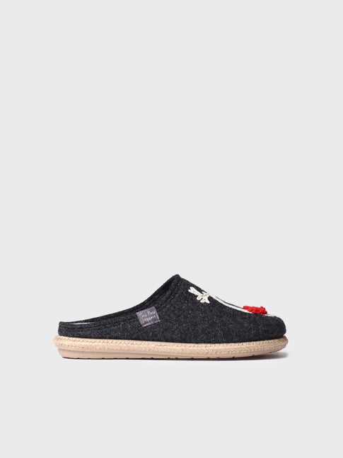 zapatillas de casa hombre - Slippers para hombre en fieltro | TOBI-DR  - Toni Pons  