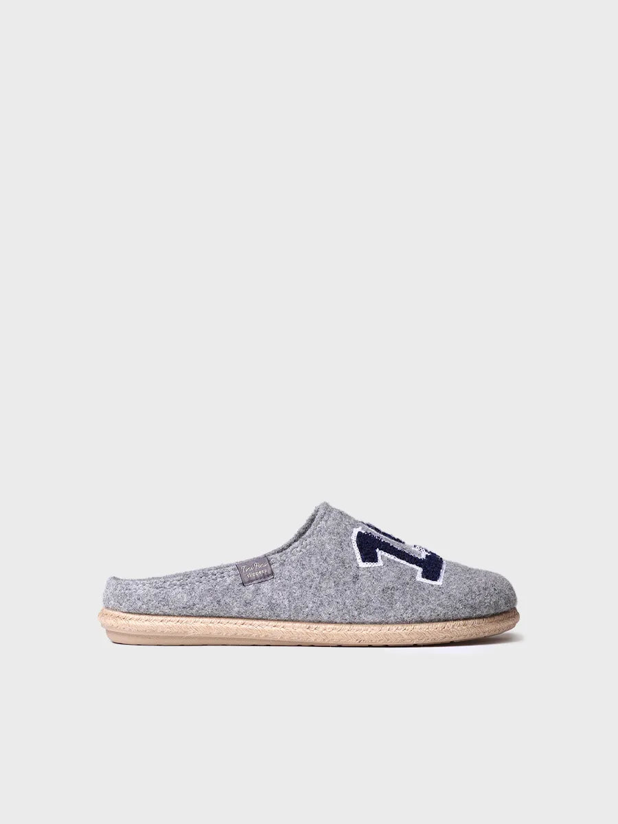 - Slippers para hombre en fieltro  | TOBI-EF  - Toni Pons  