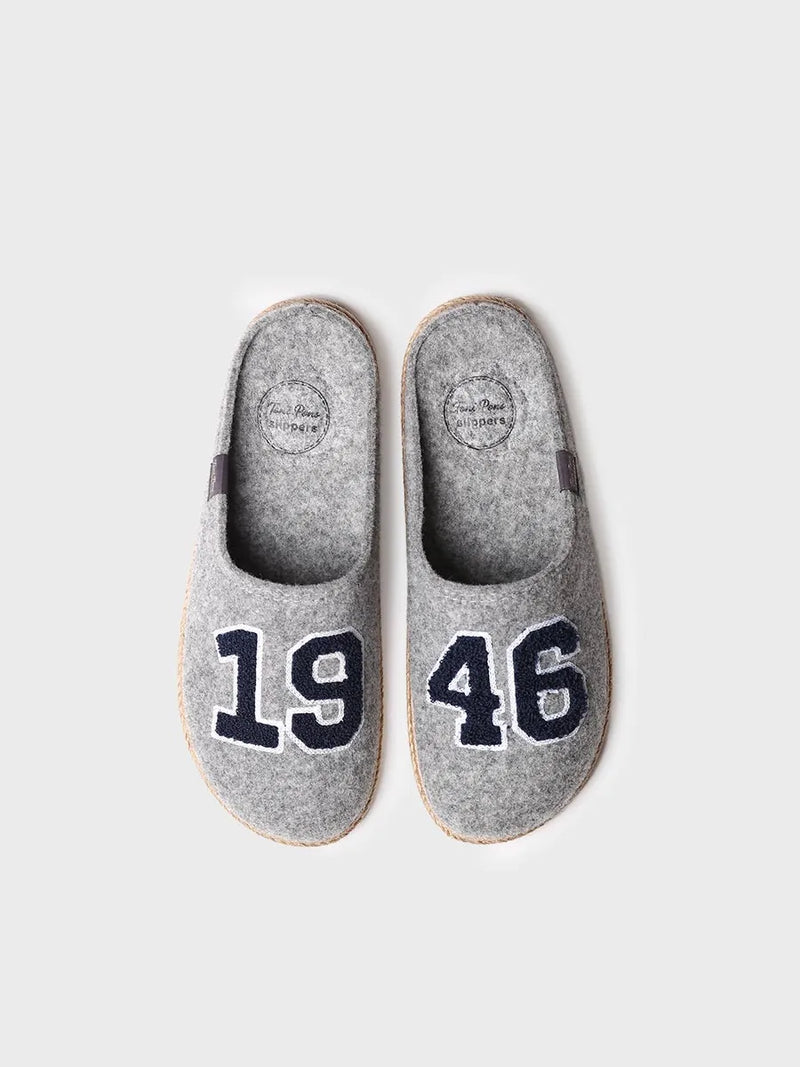  - Slippers para hombre en fieltro  | TOBI-EF  - Toni Pons  