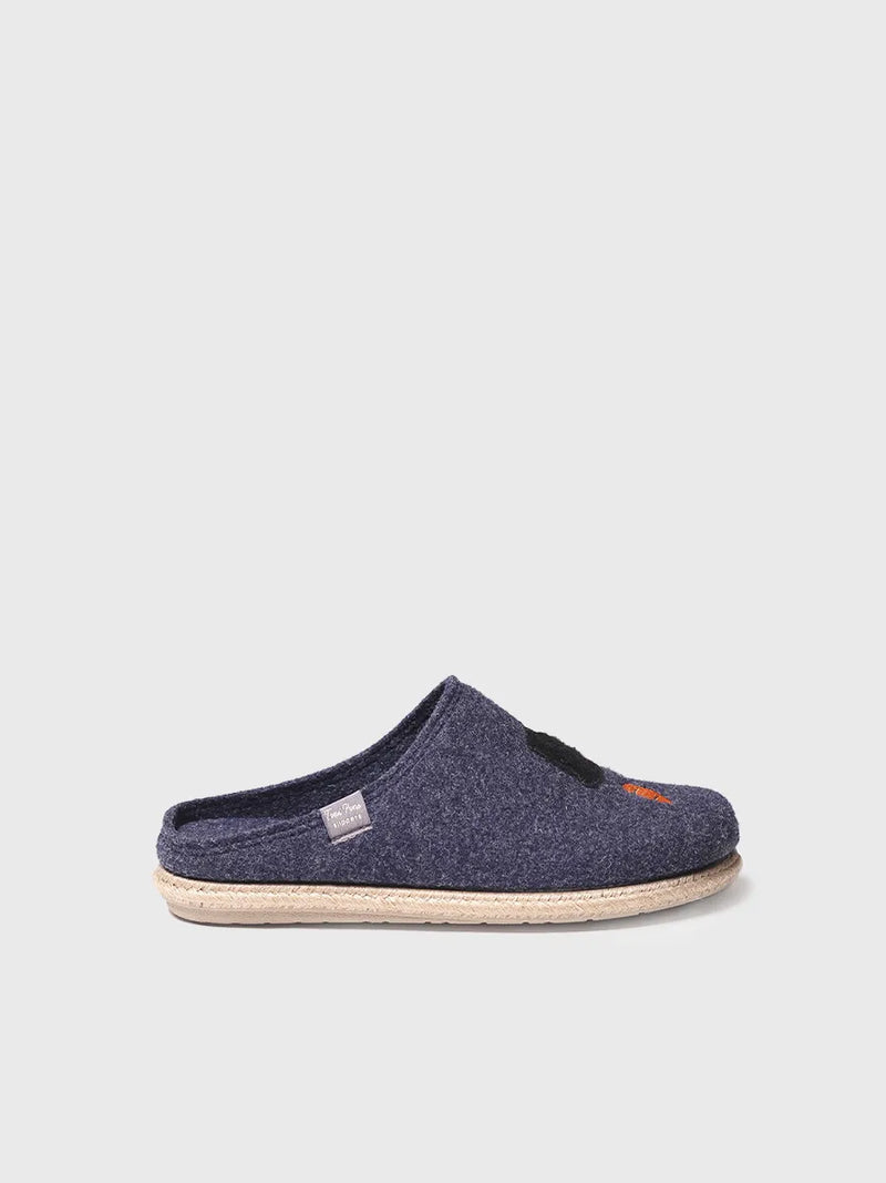  - Slippers para hombre en fieltro  | TOBI-EF  - Toni Pons  