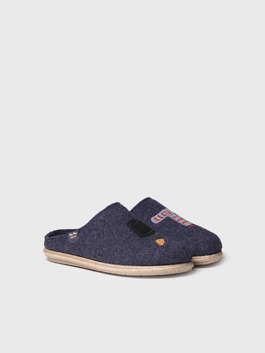  - Slippers para hombre en fieltro  | TOBI-EF  - Toni Pons  