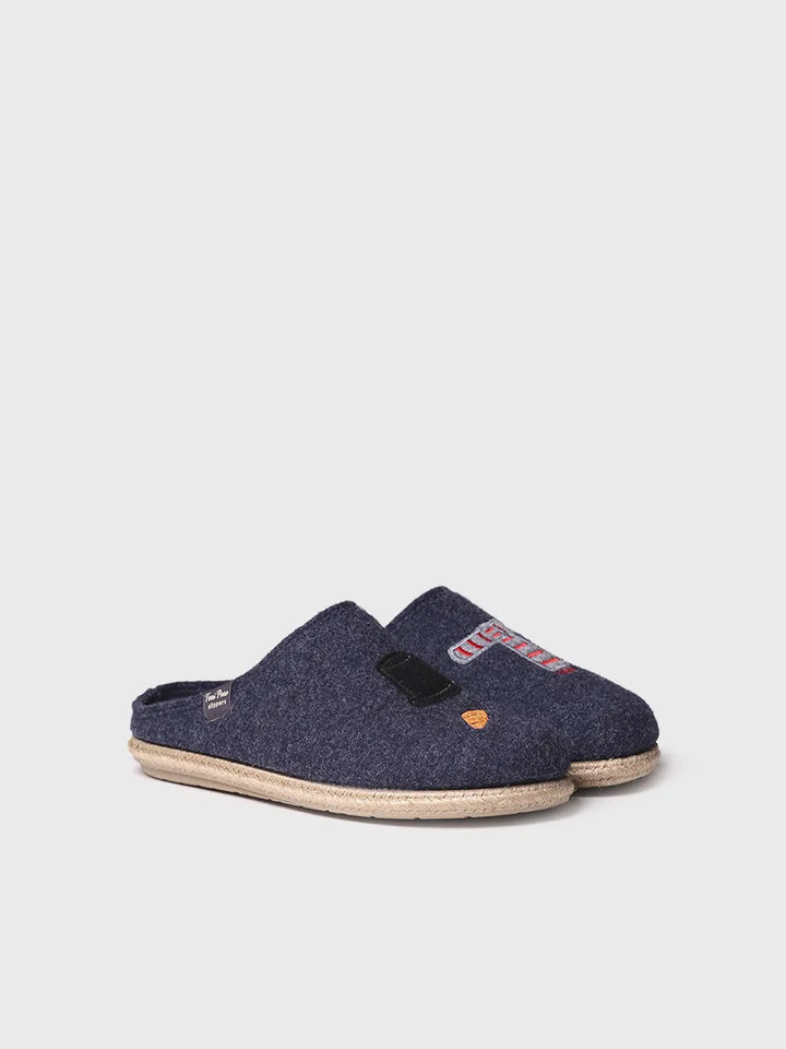  - Slippers para hombre en fieltro  | TOBI-EF  - Toni Pons  