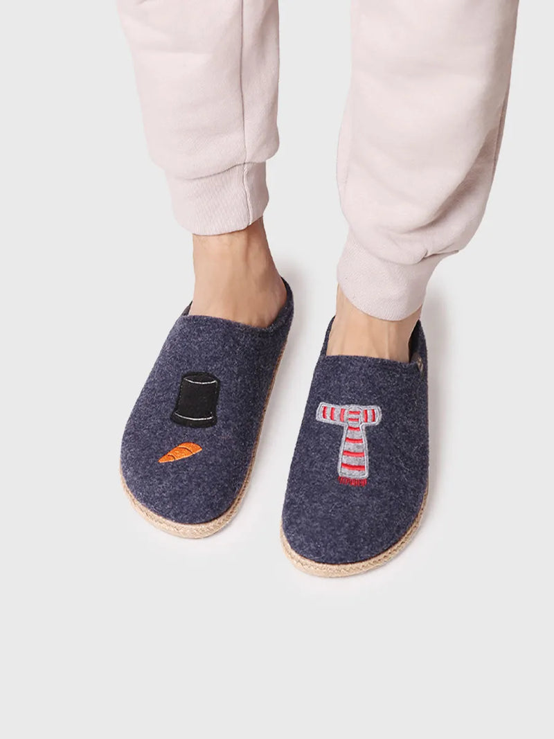  - Slippers para hombre en fieltro  | TOBI-EF  - Toni Pons  