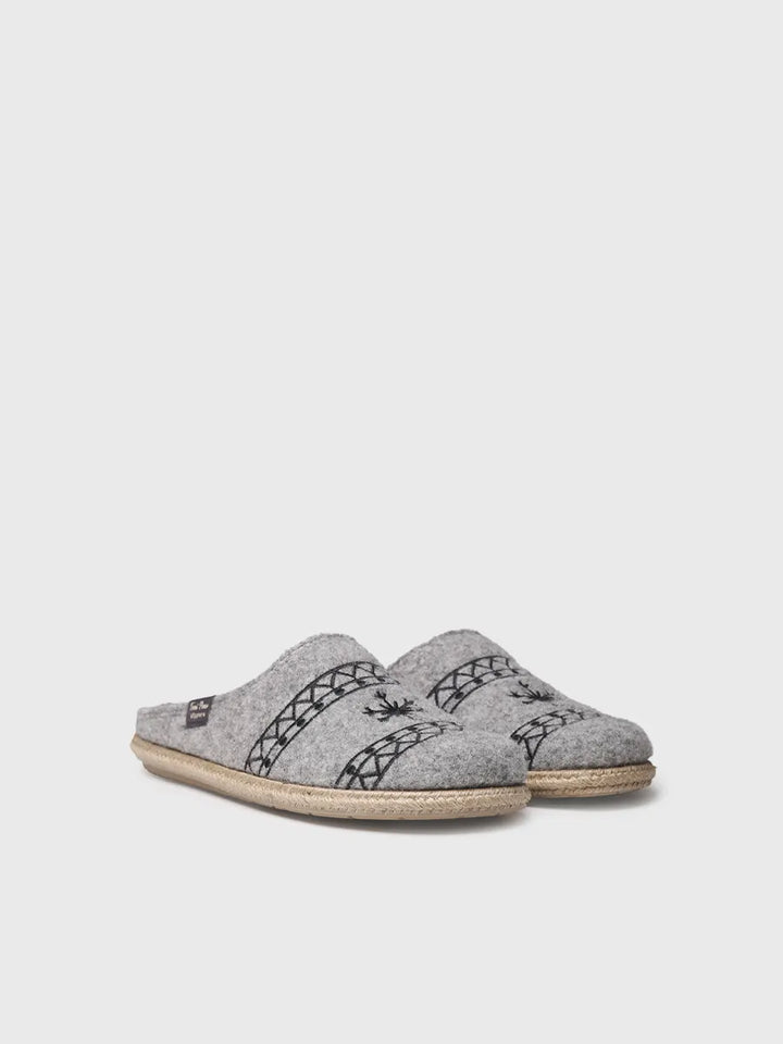 zapatillas de casa hombre - Slippers para hombre en fieltro | TOBI-EF  - Toni Pons  