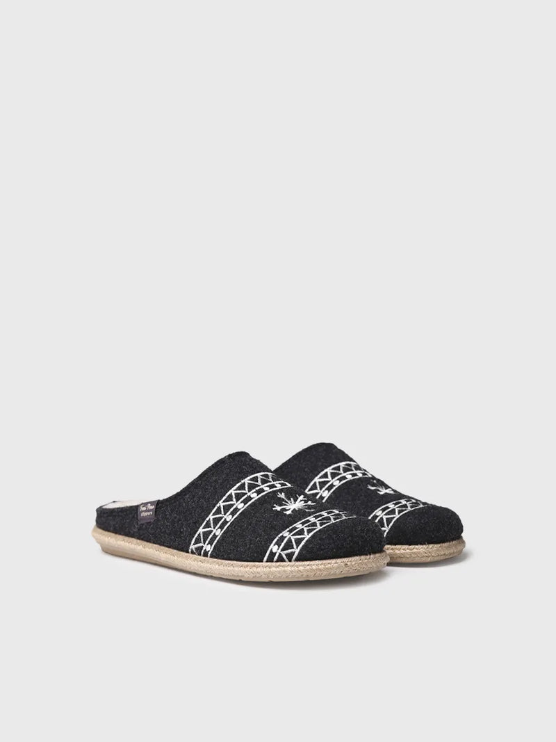 zapatillas de casa hombre - Slippers para hombre en fieltro | TOBI-EF  - Toni Pons  