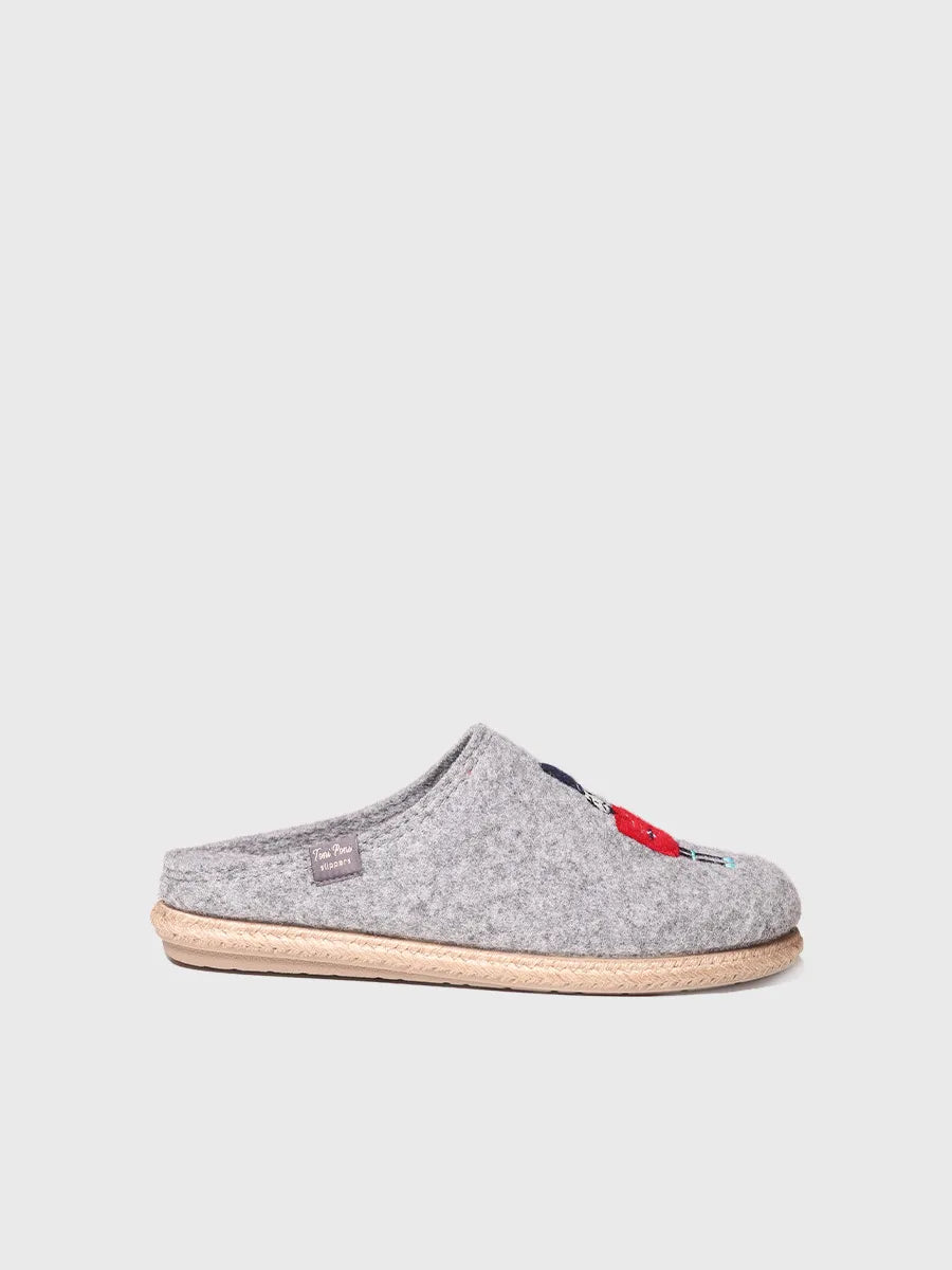  - Slippers para hombre en fieltro  | TOBI-EF  - Toni Pons  