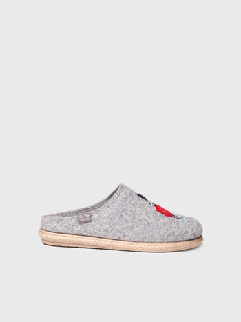  - Slippers para hombre en fieltro  | TOBI-EF  - Toni Pons  