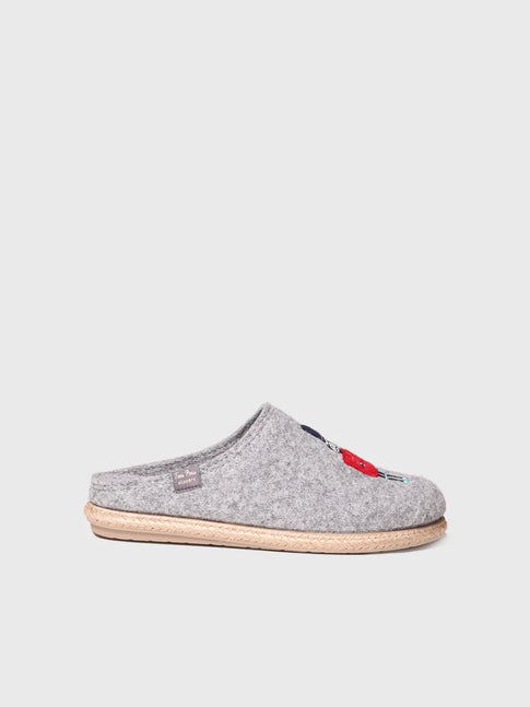  - Slippers para hombre en fieltro  | TOBI-EF  - Toni Pons  
