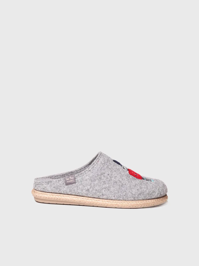  - Slippers para hombre en fieltro  | TOBI-EF  - Toni Pons  