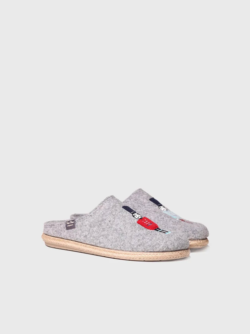  - Slippers para hombre en fieltro  | TOBI-EF  - Toni Pons  