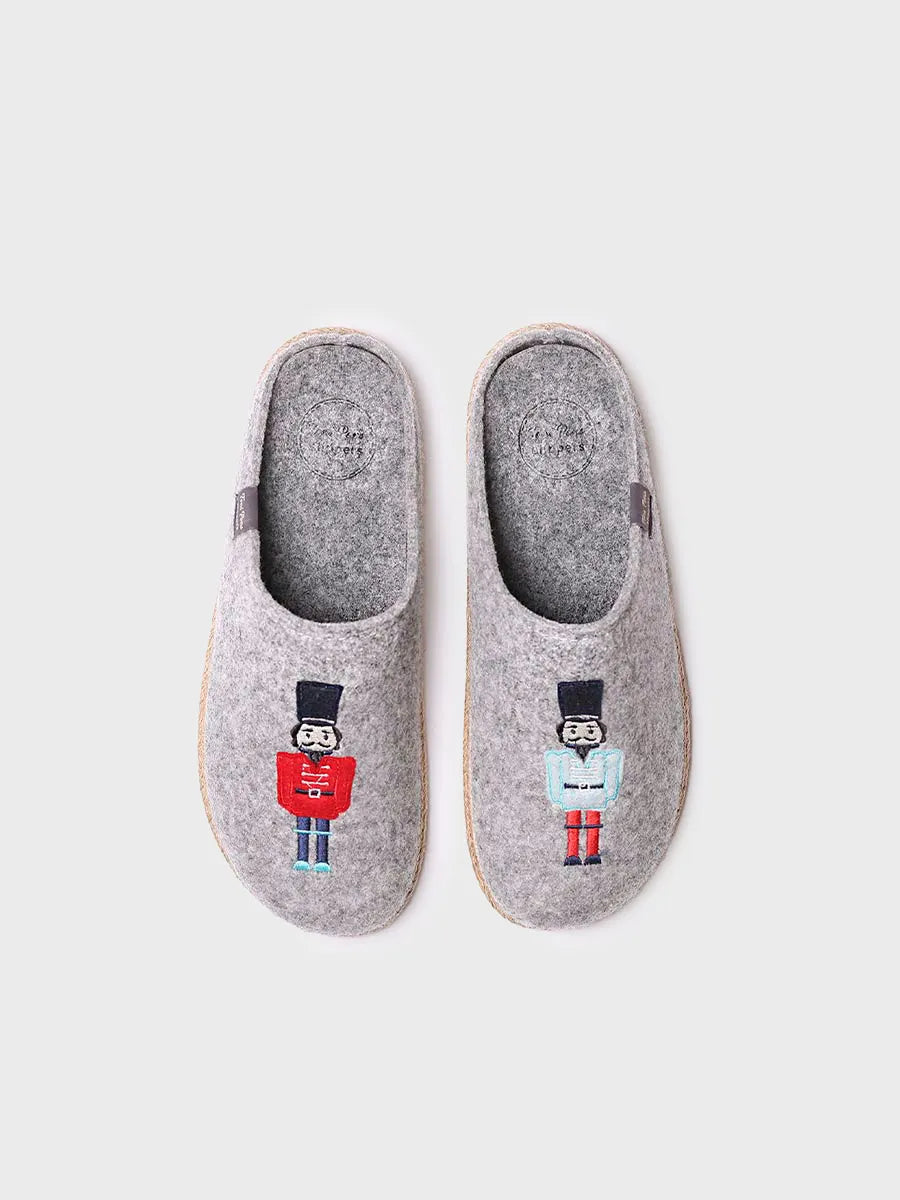  - Slippers para hombre en fieltro  | TOBI-EF  - Toni Pons  