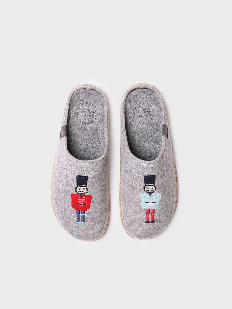  - Slippers para hombre en fieltro  | TOBI-EF  - Toni Pons  