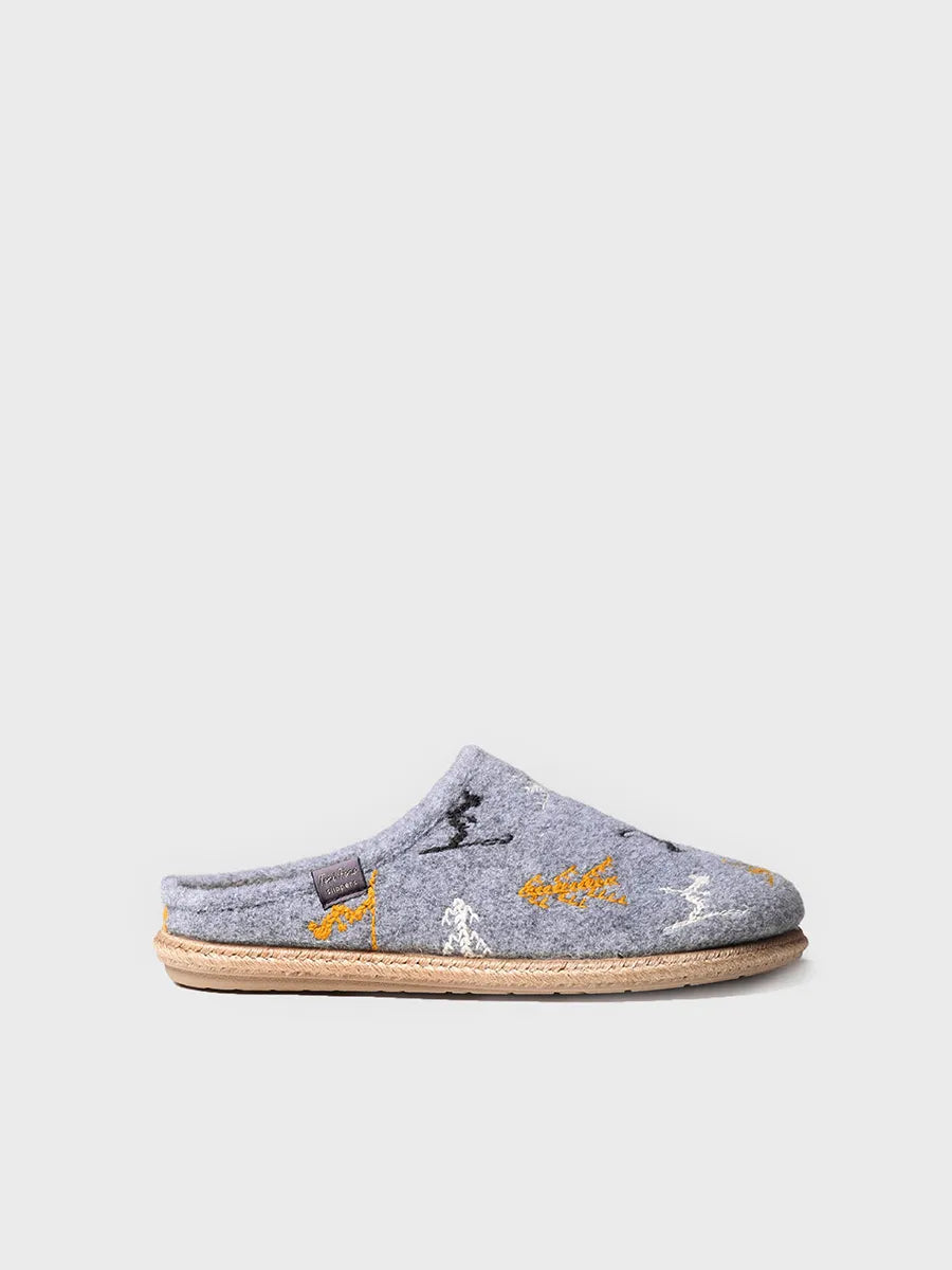  - Slippers para hombre en fieltro  | TOBI-SK  - Toni Pons  
