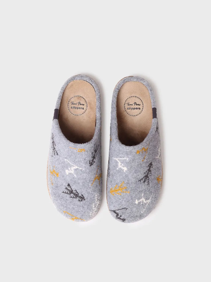  - Slippers para hombre en fieltro  | TOBI-SK  - Toni Pons  