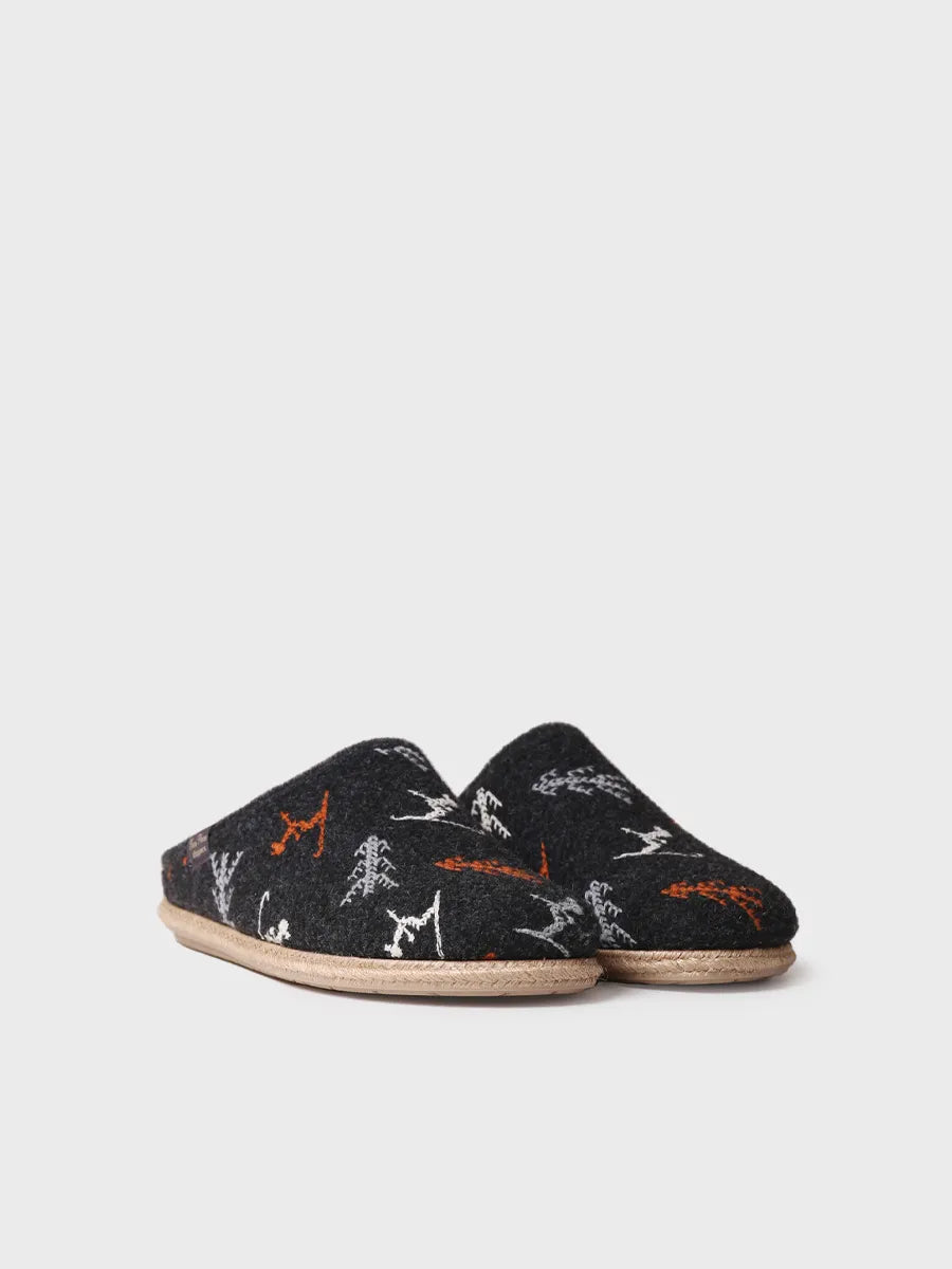  - Slippers para hombre en fieltro  | TOBI-SK  - Toni Pons  