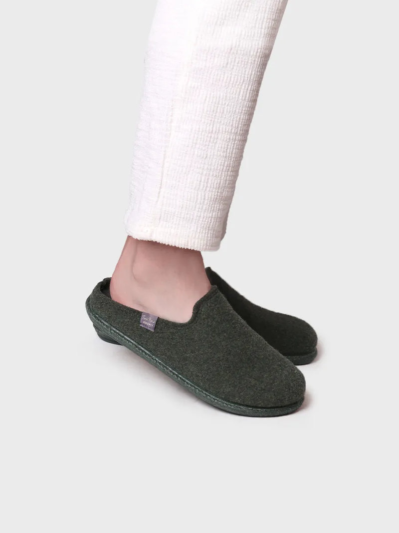 zapatillas de casa hombre - Slippers para hombre de lana reciclada | TOMAS-RW  - Toni Pons  