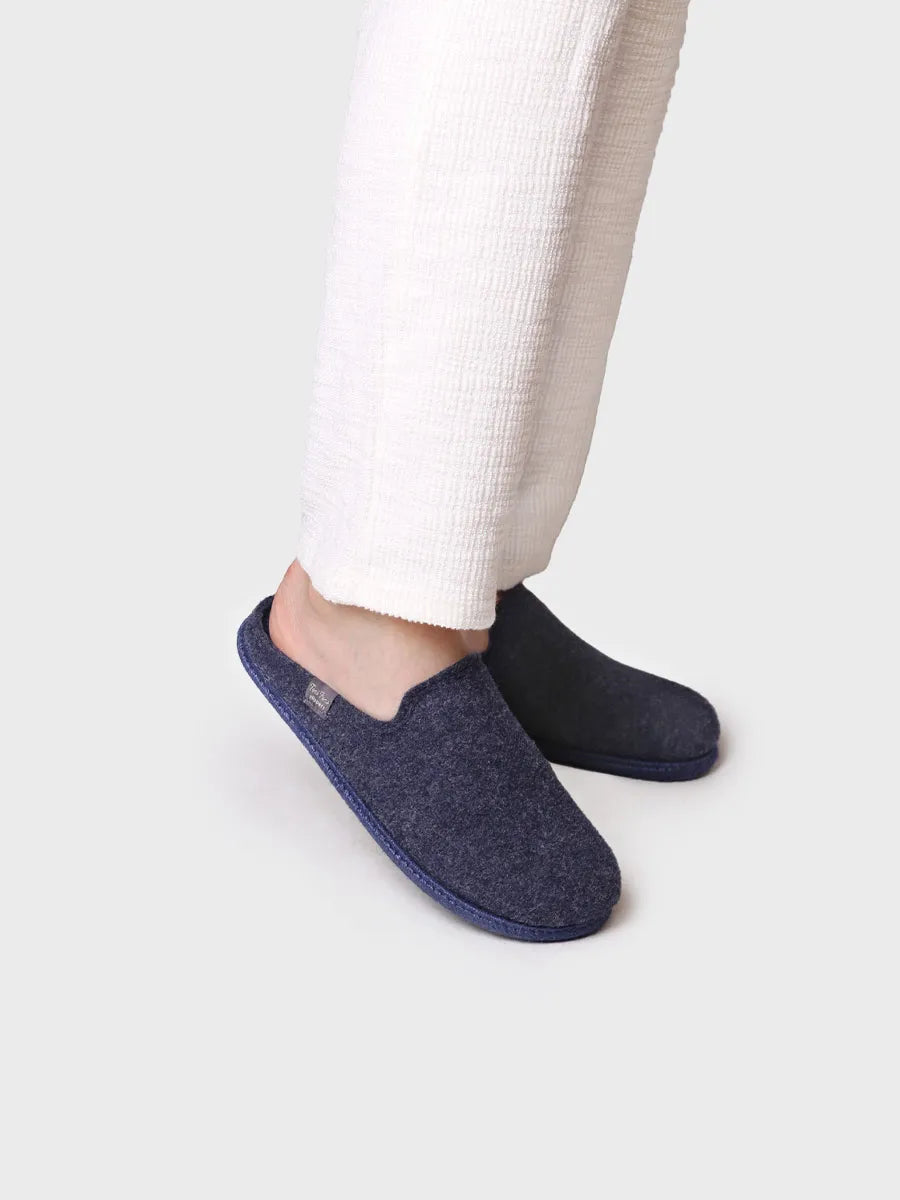 zapatillas de casa hombre - Slippers para hombre de lana reciclada | TOMAS-RW  - Toni Pons  