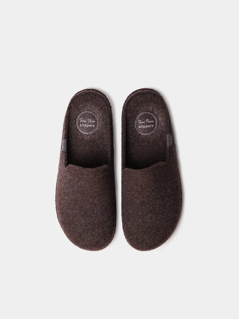 Zapatillas de casa hombre - Slippers para hombre en lana reciclada | TOMAS-RW  - Toni Pons  