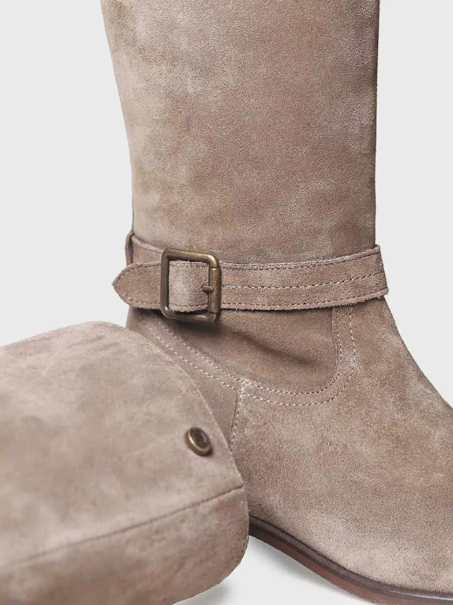  - Bota de piel para mujer | TUNIS-SY  - Toni Pons  