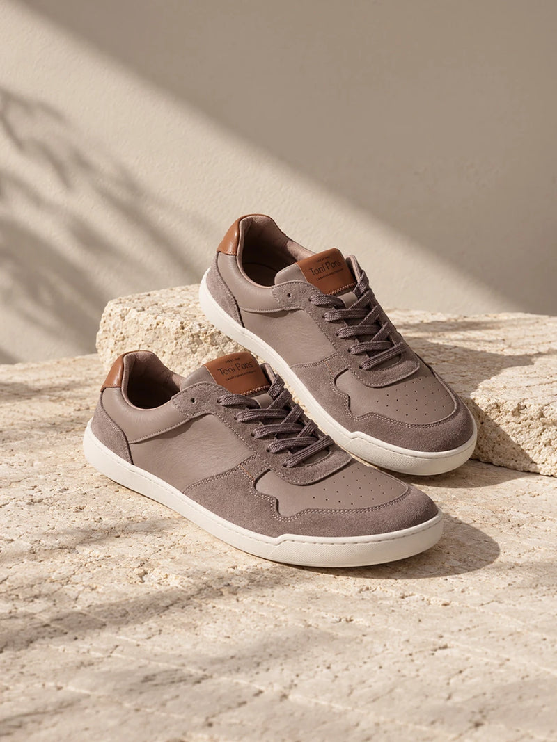 Zapatos unisex - Zapatilla deportiva barefoot unisex en piel | BERNAL  - Toni Pons  
