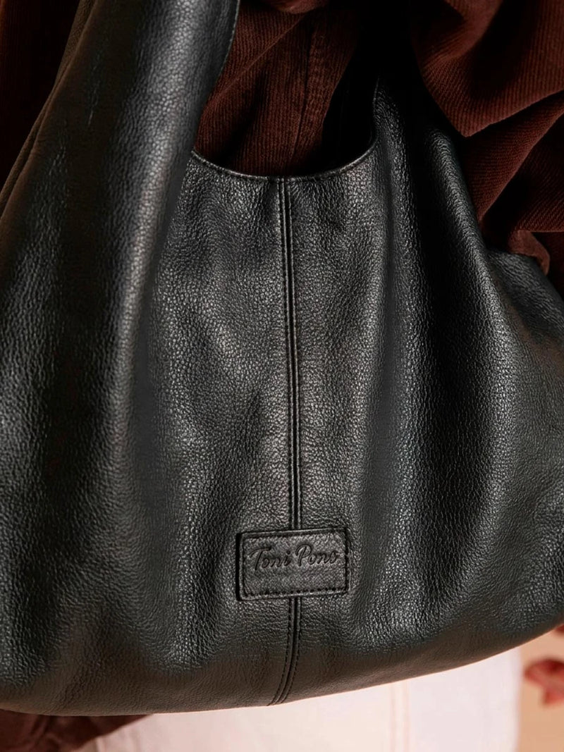 Complementos - Bolso de hombro en piel | SION  - Toni Pons  